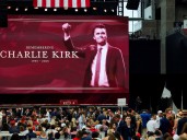 Funeral de Charlie Kirk: cómo seguir la ceremonia en vivo y qué esperar del histórico homenaje en el que hablará Trump