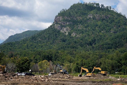 On North Carolina’s rivers and streams, the cleanup of Helene’s fury seems never