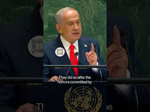 Netanyahu Slams Countries Recognizing a Palestine State