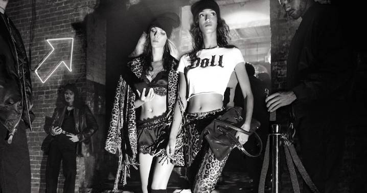 Vittoria Ceretti & Mona Tougaard Enjoy the City Nightlife in the Dolce & Gabbana Fall 2025 Campaign