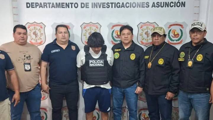 Cinco países solicitan extradición del delincuente alias “el monstruo”