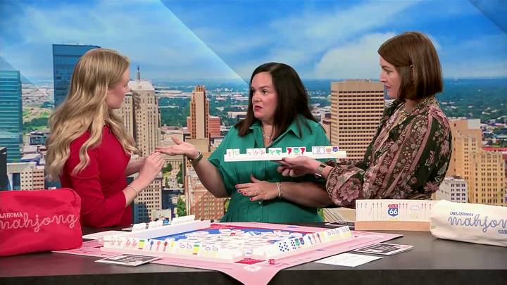 Edmond business owners expand Mahjong lessons and products in Oklahoma