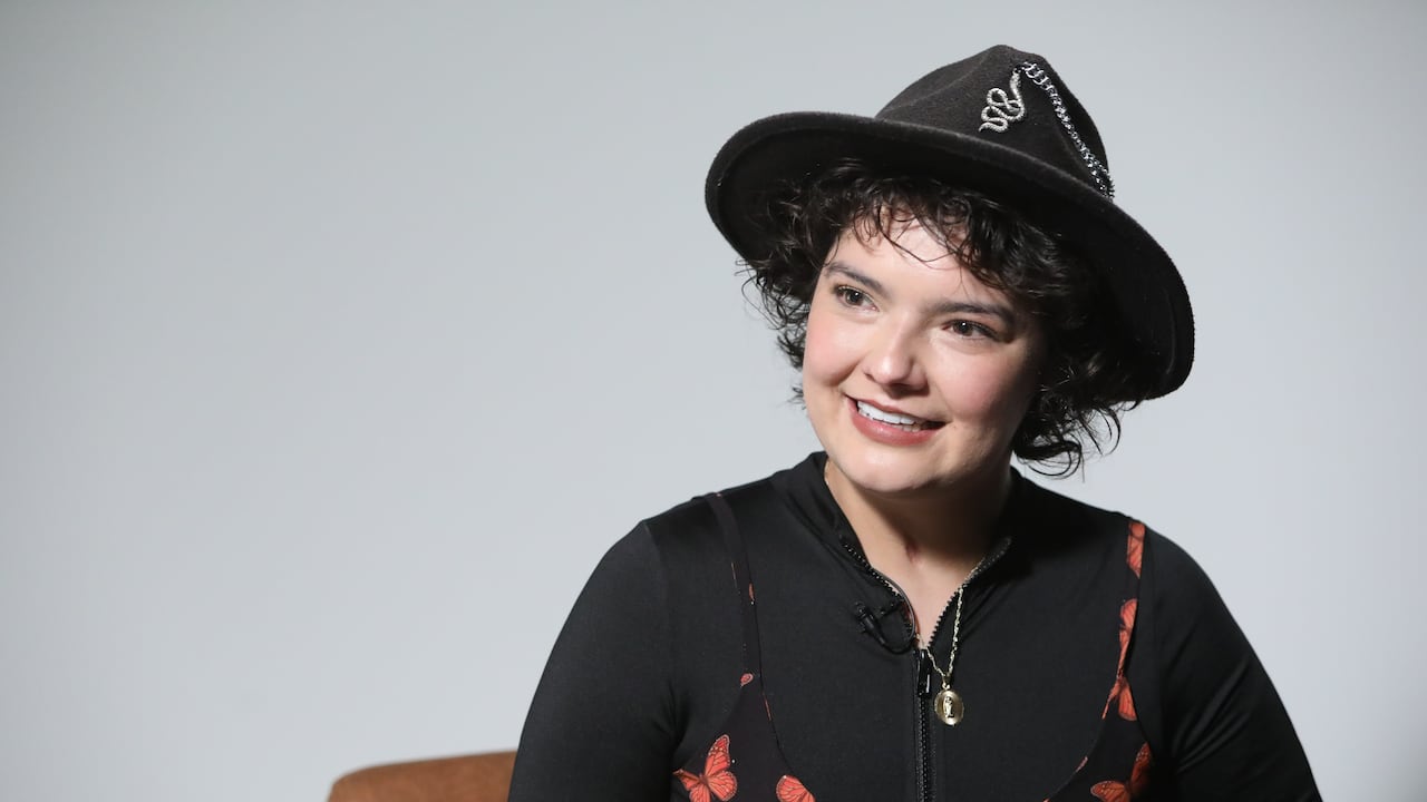 "Ellos corrían asombrados": Laura Villamil y el día que sorprendió al personal médico