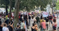 Protesters rally in New Orleans against Trump’s threat to send in National Guard