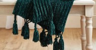 Dunelm shoppers rave about 'luxurious' autumnal throw that's under £5 in cash