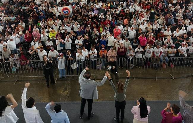 Sheinbaum cerrará gira por Informe el 5 de octubre en Zócalo de CDMX