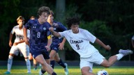 La Salle wins 1-0 on this Joseph Fernandez free kick in the 56th minute