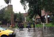 Suspende UANL clases presenciales por lluvias; serán en línea