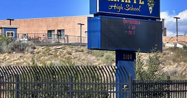 Santa Fe High put on lockdown Thursday after anonymous threat