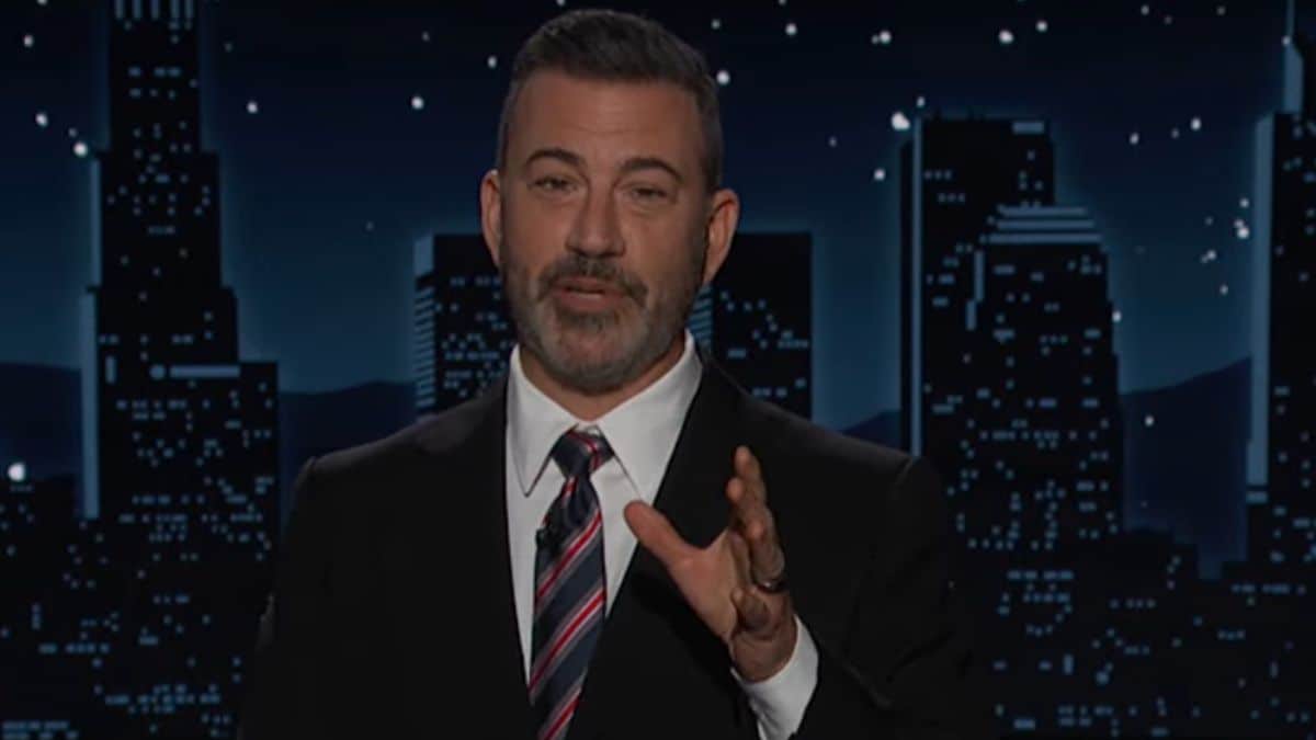 Watch Jimmy Kimmel and Robert De Niro troll Trump as he returns, and US president isn’t happy
