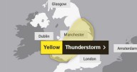 UK weather LIVE as Met Office issues thunderstorm warnings