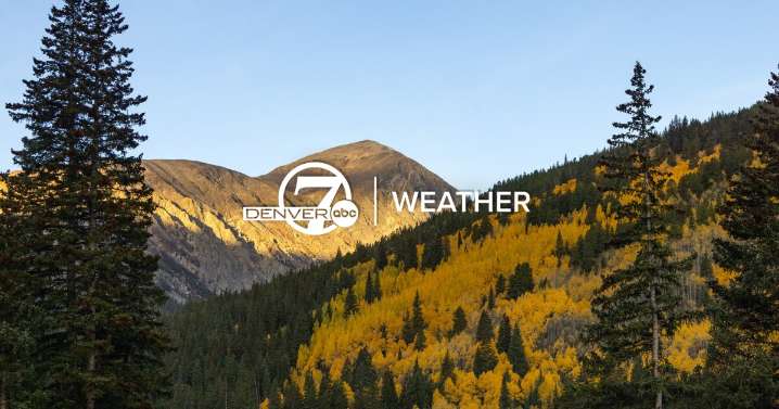 A warm and dry end to September across Colorado