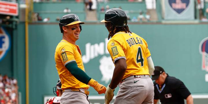 Lawrence Butler rounding out solid second year with A's