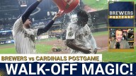 BREWERS POSTCAST: Brewers Tie in 9th, Monasterio WALKS IT OFF in 10th to Clinch Playoff Spot