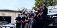 Southern Indiana first responders help deliver baby, reunite with family