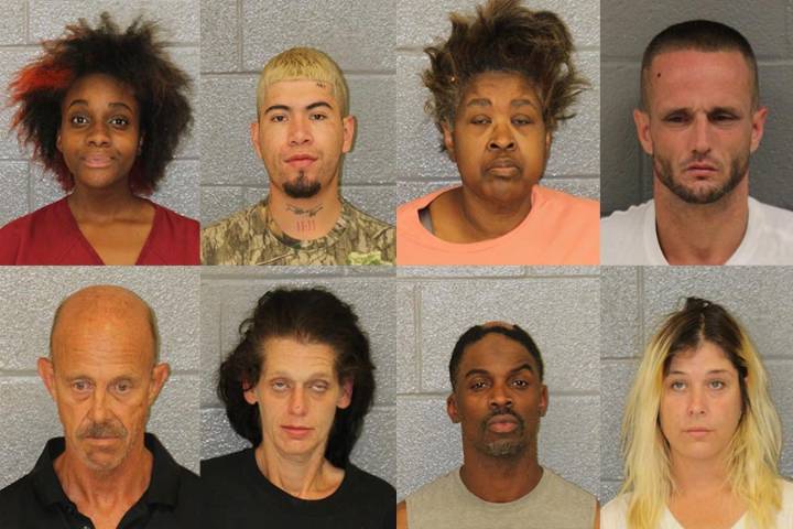 Mecklenburg County Mugshots September 9th