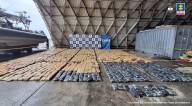Un colombiano y dos nicaragüenses a la cárcel por pretender sacar 2 ton. de marihuana por Buenaventura