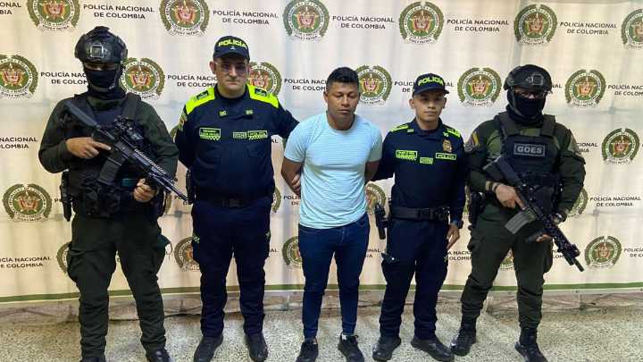 Cayó hombre señalado de dinamizar actividades pseudopolíticas de las disidencias de ‘Calarcá’ en Antioquia