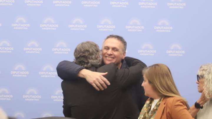 Mauro Federico se quebró al exponer ante Diputados: "No tengo nada que ocultar"