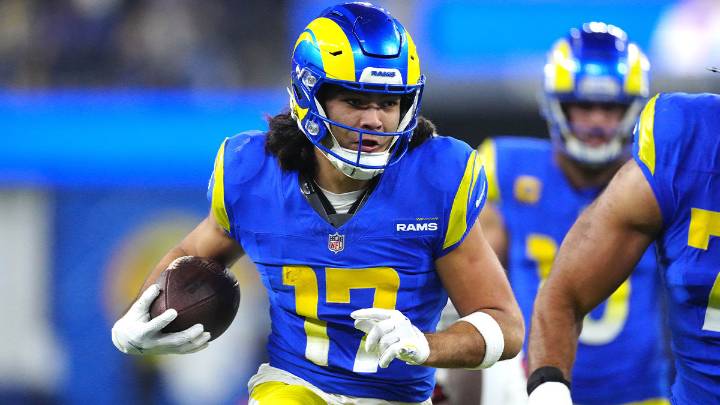 Rams Puka Nacua ethers Titans with stunning 4th