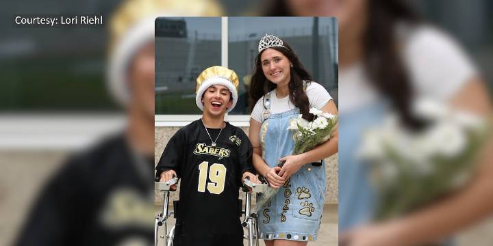 Ben crowned Legacy homecoming king ahead of Bismarck Marathon relay