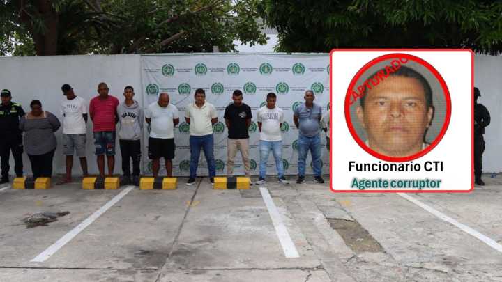 El poder de alias El del CTI, pieza clave del ‘clan del Golfo’ con el envío de droga de Barranquilla hacia Centroamérica