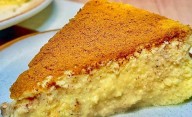 Receta sin harina y sin azúcar de torta de yogur: 3 ingredientes