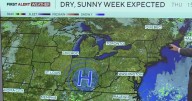 Pittsburgh nightly weather forecast for September 9, 2025