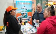 Rawson presente en la muestra de la Feria Internacional de Turismo 2025 en Buenos Aires