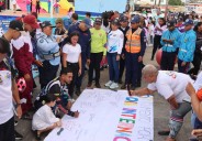 Monagas celebra día internacional de la Paz en Los Godos
