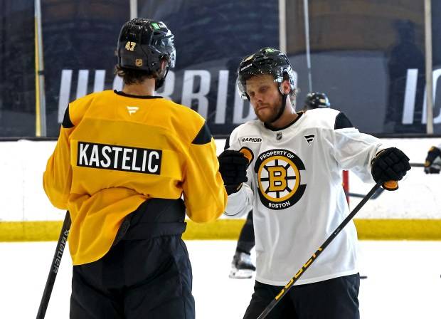 Zdeno Chara ‘honored’ to be back with Bruins in player mentor role: ‘It’s become a home’