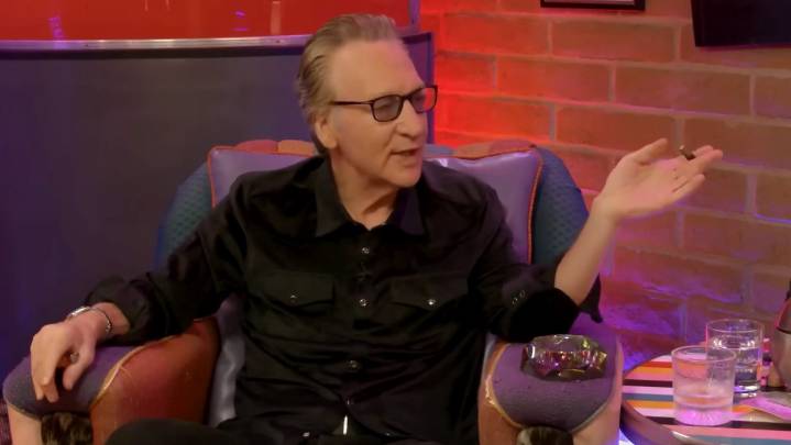 Bill Maher Torches ‘Assh*les’ on The Left Attacking Him for Hosting Charlie Kirk