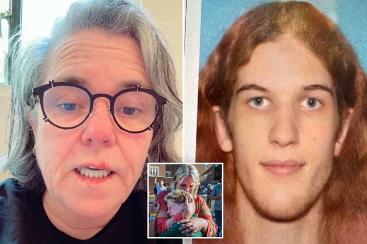 Rosie O'Donnell apologizes for calling trans Minneapolis Catholic school shooter a MAGA supporter: 'I messed up'