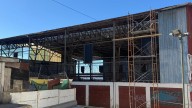 Muere trabajador que cayó desde techo de gimnasio en La Higuera