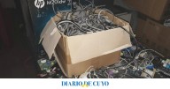 Colegio ayuda a reciclar aparatos eléctrico