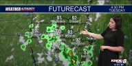 KNOE Tuesday Afternoon Forecast: Widespread Rain Wednesday