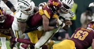 Jayden Daniels and the Washington Commanders have not looked nearly as good so far this season