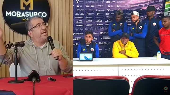 Jugadores del Pasto se le plantaron a su presidente tras los señalamientos de posibles amaños de partidos: arquero implicado, entre lágrimas (video)