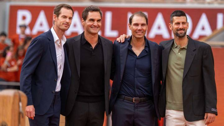 Roger Federer Reveals Big Difference Between Him and Rafael Nadal While Recalling Knee Injury That Forced Him to Retire