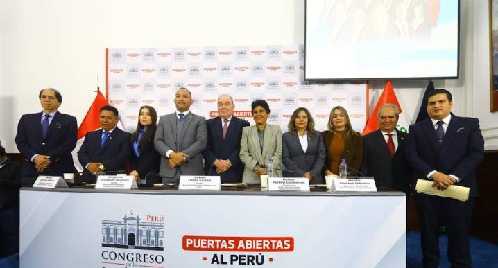 Silvana Carrión | Renovación Popular niega injerencia política en destitución de exprocuradora del caso Lava Jato | Rafael López Aliaga | Odebrecht 
