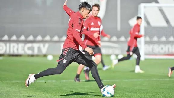 Con Portillo como títular, River recibe al Palmeiras, por la Copa Libertadores