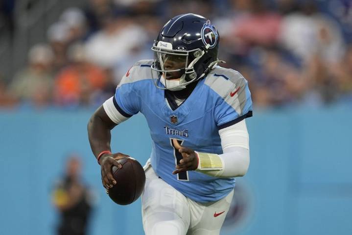 Titans rookie QB Cam Ward faces tough test against Broncos strong defense in season opener
