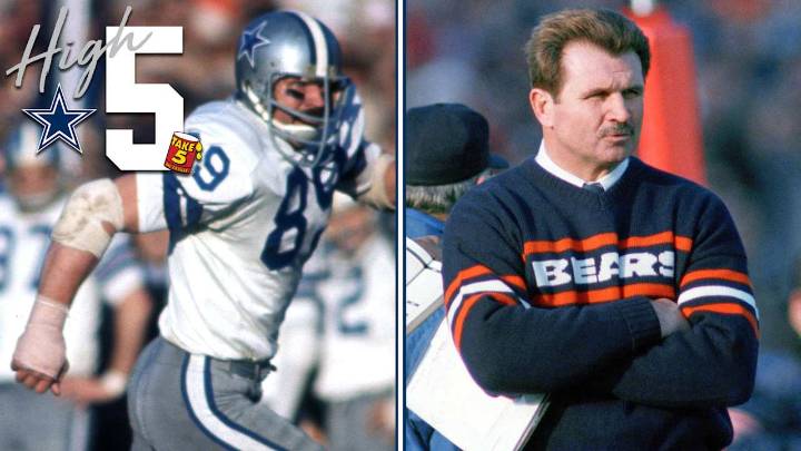 High 5: Best to play for both Cowboys and Bears