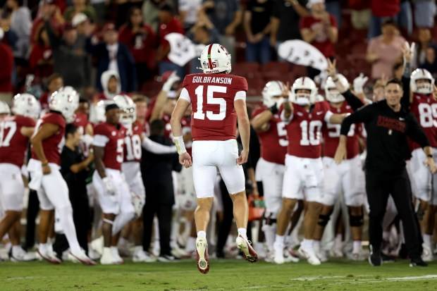 Stanford QB heats up at right time, leads drive to beat San Jose State
