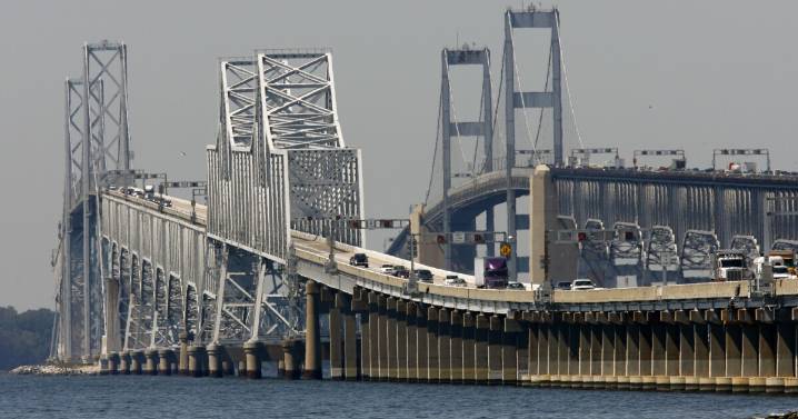 'Both spans of the bridge are safe': MDTA responds to images showing apparent cracks in Bay Bridge