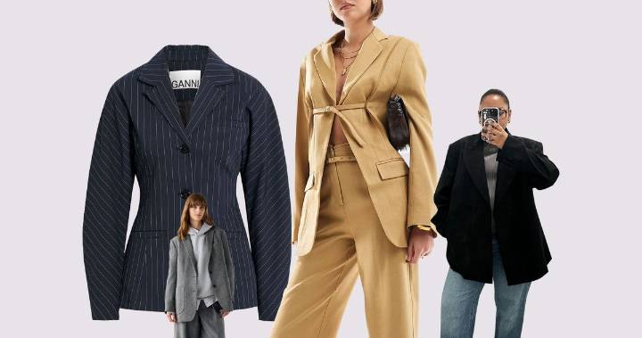 16 Best Work Blazers to Wear This Fall