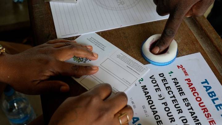 Gabon’s president’s party wins most seats in first legislative elections since 2023 coup