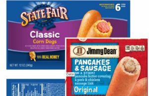 USDA Recalls 58 Million Pounds of Corn Dog Products After Finding Wood Contamination