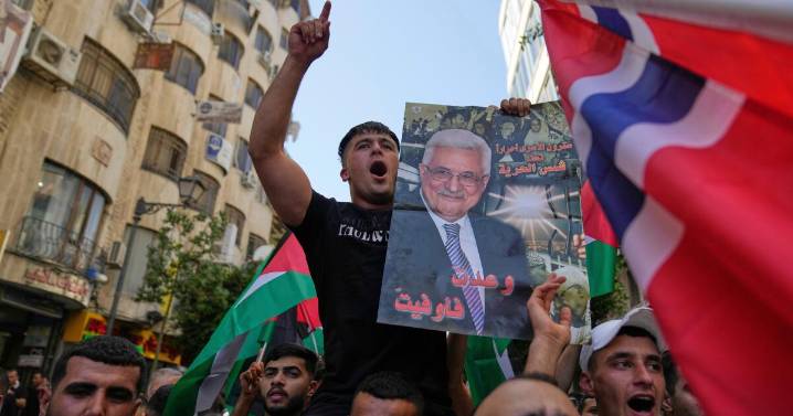 Palestinos de Gaza y Cisjordania reciben con escepticismo el reconocimiento de su Estado