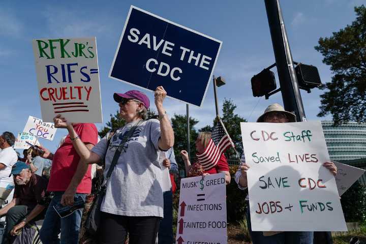 6 months later, Atlantans are still dealing with the fallout of April's CDC cuts